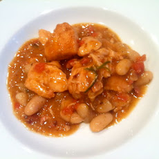 Chicken and White Bean Stew with Rosemary