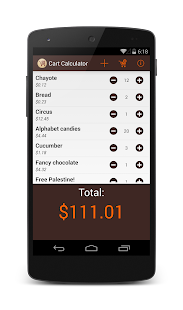 How to install Cart Calculator 1.0.2 apk for pc