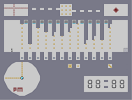 Thumbnail of the map 'Maps Abroad 1- Jet Lag'
