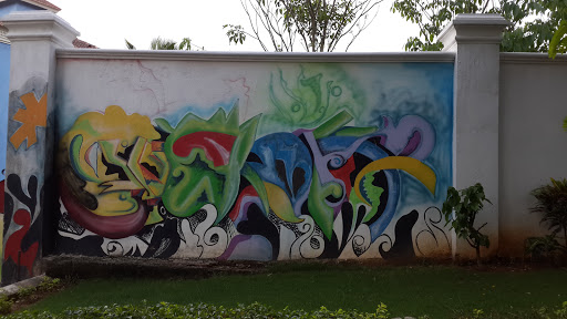 Mural Outside Club Titos
