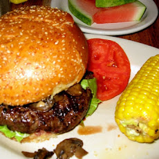 Barbecue Hamburgers