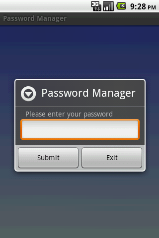 Password Manager