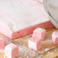 Raspberry Lemonade Marshmallows