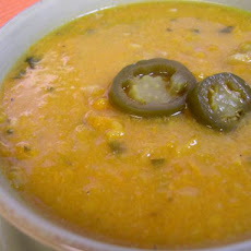 Jalapeno Sweet Potato Soup