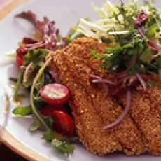 Southern-Fried Flounder Salad