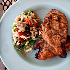 Blueberry Barbecue Grilled Chicken