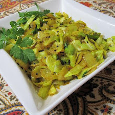 Spiced Indian Cabbage