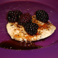 Blackberry Pork Chops for Grill or Whatever