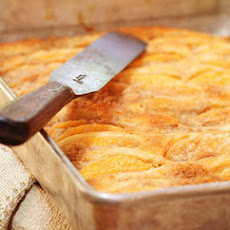 Peach-Streusel Kuchen