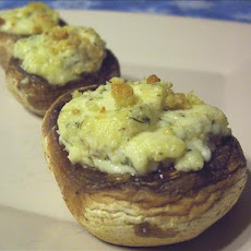 Cheese Stuffed Mushrooms