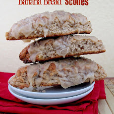 Banana Bread Scones