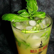 Orange Basil Mojito