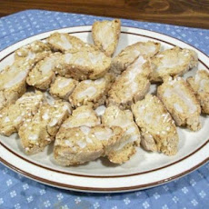 Lemon Biscotti With Lemon Drizzle