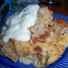 Cinnamon-Raisin Bread Pudding