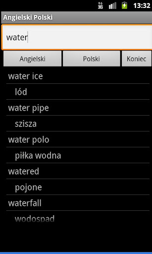 English Polish Dictionary