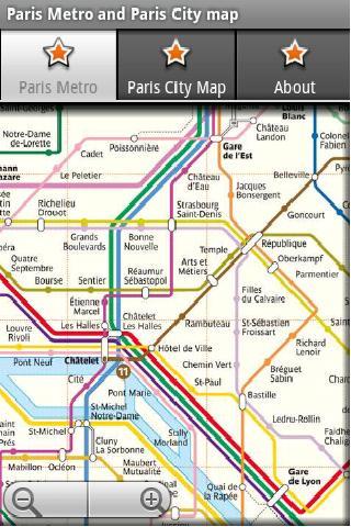 巴黎地铁运行图 巴黎地图