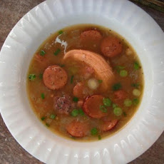 Avoyelles Parish Chicken and Sausage Gumbo
