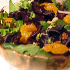 Mandarin Orange Salad With Ranch Dressing