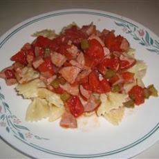Kielbasa with Pasta