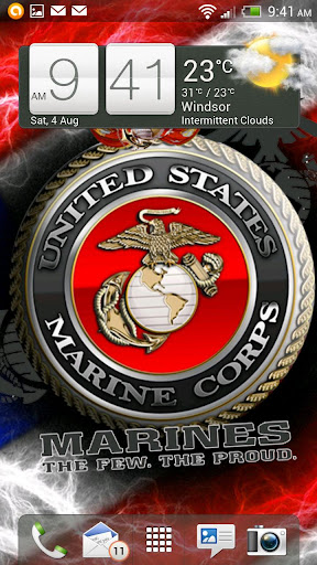 USMC Live Wallpaper HD FULL