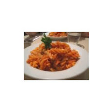 Pasta with Chicken Mushroom Cream Sauce