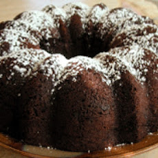 Coconut Chocolate Cake