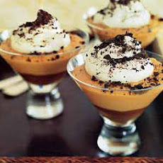 Black-Bottom Caramel Pudding
