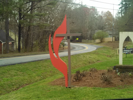 Christ's Flame at Kennesaw