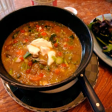 Curried Lentil Soup