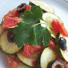 Grilled Greek-Style Zucchini