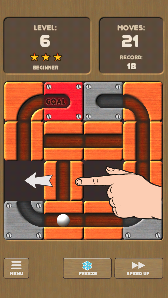 Android application Unroll Me ™- unblock the slots screenshort