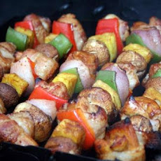 Chicken Bacon Kabobs