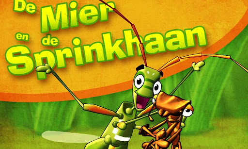 De Mier en de Sprinkhaan