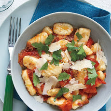 Gnocchi with Bacon and Tomato