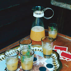 Peach Prosecco Spritzers