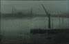 Nocturne: Blue and Silver--Battersea Reach