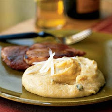 Pumpkin-Sage Polenta