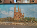 Graffiti Sagrada Familia