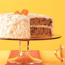 Carrot-Spice Cake with Caramel Frosting Recipe