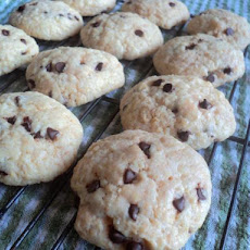 Hold the Margarine Chocolate Chip Cookies