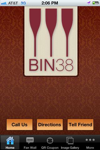 Bin 38 Restaurant
