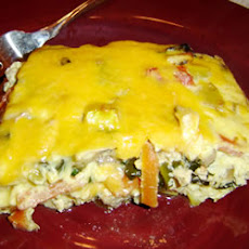 Eggy Veggie Bake