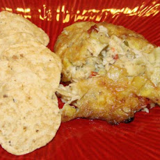 Hot Crab and Artichoke Dip