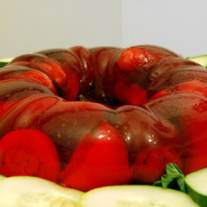 Cherry Jubilee Ring Mold (Thanksgiving)