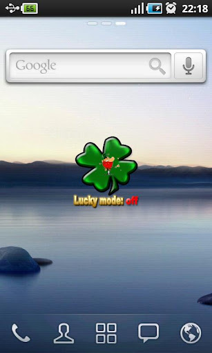 Lucky Clover Widget