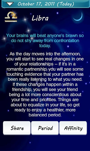 horoscope-plus for android screenshot