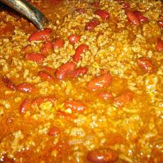 Warm Winter Chili