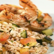 Farro, Herb, and Vegetable Salad