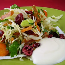 Cranberry  Fruit Coleslaw