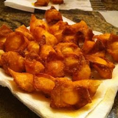 Buffalo Wontons